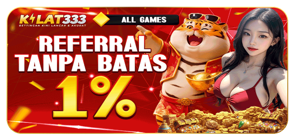 Bonus Referral Tanpa Batas Seumur Hidup